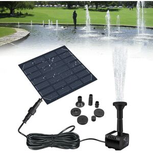 ERANPO Solar Panel Powered Water Feature Plants Pump Garden Pool Pond Aquarium Fountain ERANPO Solar Panel Powered Water Feature Plants Pump Garden Pool Pond Aquarium Fountain