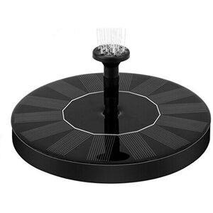 Unbranded Solar Fountain Pump Kit for Pond, Pool, Garden - 4 Nozzles, Auto Solar-Powered W Unbranded Solar Fountain Pump Kit for Pond, Pool, Garden - 4 Nozzles, Auto Solar-Powered W