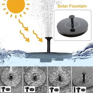 LAHDEK Floating Solar Fountain Garden Water Fountain Pool Pond Decoration Solar Panel P LAHDEK Floating Solar Fountain Garden Water Fountain Pool Pond Decoration Solar Panel P