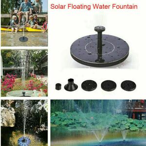 Alzsell Solar Powered Floating Pump Water Fountain Birdbath Pond Pool Garden Alzsell Solar Powered Floating Pump Water Fountain Birdbath Pond Pool Garden