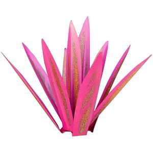 Unbranded (Pink, L: 35CM) Sculpture DIY Agave Plant Garden Yard Home Decor Unbranded (Pink, L: 35CM) Sculpture DIY Agave Plant Garden Yard Home Decor