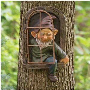 Unbranded Elf Out The Door Garden Gnome Statue Yard Decor Unbranded Elf Out The Door Garden Gnome Statue Yard Decor