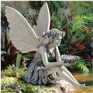 Unbranded 14cm Garden Sitting Fairy Statue - Statue Unbranded 14cm Garden Sitting Fairy Statue - Statue