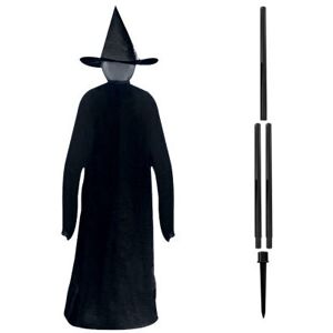 Hw (1PCS Wizard) 170cm Halloween Light-Up Witches Ghost Halloween Hw (1PCS Wizard) 170cm Halloween Light-Up Witches Ghost Halloween
