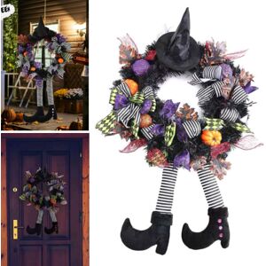 Unbranded Halloween Wreath Door Hanging Pumpkin Wreath For Home Decor Unbranded Halloween Wreath Door Hanging Pumpkin Wreath For Home Decor