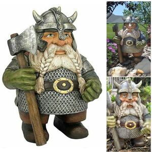 Unbranded Viking Victor Norse Dwarf Gnome Garden Statue Yard Craft Lawn Figurine Ornament Unbranded Viking Victor Norse Dwarf Gnome Garden Statue Yard Craft Lawn Figurine Ornament