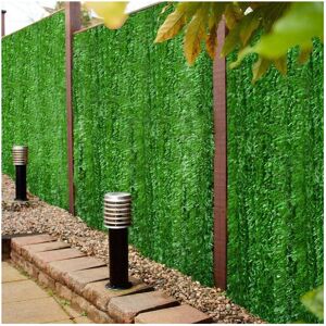 (3m x 1.5m) Best Artificial Conifer Leaf Screening Hedging (3m x 1.5m) Best Artificial Conifer Leaf Screening Hedging
