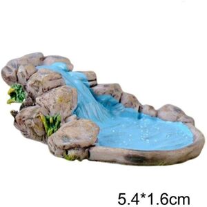 Unbranded (Landscape) Garden DIY Fairy Miniature Water Well Bridge Lighthouse Mini Craft D Unbranded (Landscape) Garden DIY Fairy Miniature Water Well Bridge Lighthouse Mini Craft D