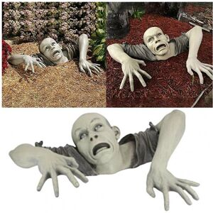 Unbranded Funny Horror Garden Zombie Sculpture Vivid Ornament Yard Lawn Patio Home Decor Unbranded Funny Horror Garden Zombie Sculpture Vivid Ornament Yard Lawn Patio Home Decor