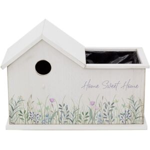 Carousel Wooden Bird House Planter Herb Planters Indoor Flower Pots Novelty Bird Box Carousel Wooden Bird House Planter Herb Planters Indoor Flower Pots Novelty Bird Box