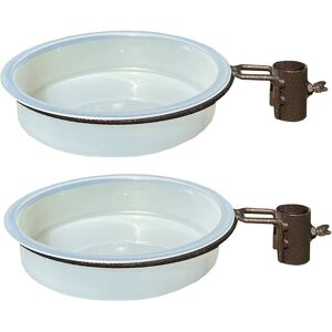 Selections Water Dish & Bird Bath Bracket x 2 for Metal Bird Feeding Stations Selections Water Dish & Bird Bath Bracket x 2 for Metal Bird Feeding Stations