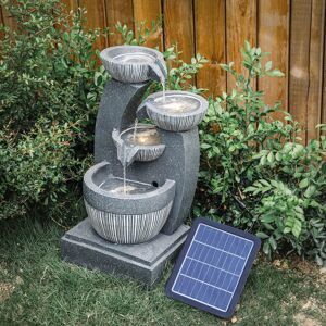 Living And Home Water Fountain Rockery Decoration Solar Powered Outdoor Living And Home Water Fountain Rockery Decoration Solar Powered Outdoor