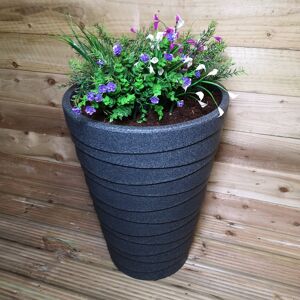 Samuel Alexander Large Grey Ash Colour Garden Trojan Plant Pot 66cm Tall 48cm Wide Samuel Alexander Large Grey Ash Colour Garden Trojan Plant Pot 66cm Tall 48cm Wide