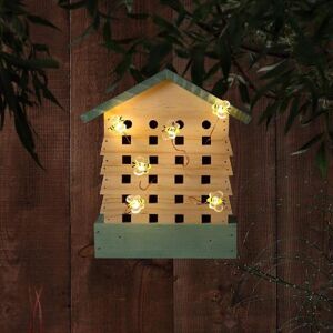 Noma Solar Insect Bee Hive with Lights Noma Solar Insect Bee Hive with Lights