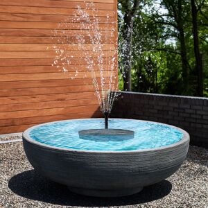 HASAIKA Mini Solar Water Fountain Pool Pond Waterfall Fountain Garden Decoration HASAIKA Mini Solar Water Fountain Pool Pond Waterfall Fountain Garden Decoration