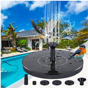 Unbranded Floating Bird Bath Solar Water Fountain Pool Pond Waterfall Garden Decoration Ou Unbranded Floating Bird Bath Solar Water Fountain Pool Pond Waterfall Garden Decoration Ou