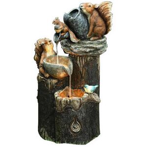 Unbranded (Squirrel) Garden Animal Statue Fountain Solar Led Lights Yard Art Decor Outdoor Unbranded (Squirrel) Garden Animal Statue Fountain Solar Led Lights Yard Art Decor Outdoor