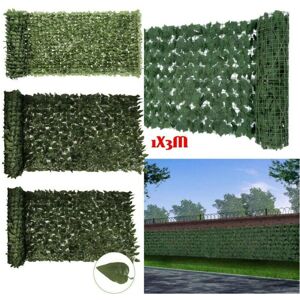Unbranded (C (1*5M)) Faux Ivy Leaf Artificial Hedge Fence Privacy Screening Garden Wall Co Unbranded (C (1*5M)) Faux Ivy Leaf Artificial Hedge Fence Privacy Screening Garden Wall Co