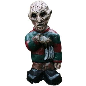 Unbranded (RedGreen) Horror Gnome Zombie Garden Statue Halloween Outdoor Terrace Lawn Indo Unbranded (RedGreen) Horror Gnome Zombie Garden Statue Halloween Outdoor Terrace Lawn Indo