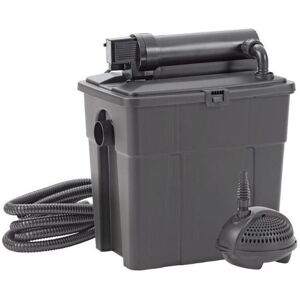 Oase Pontec 50294 39.5 x 29 x 46 cm MultiClear 8000 Pond Filter and Pump Set, Bl Oase Pontec 50294 39.5 x 29 x 46 cm MultiClear 8000 Pond Filter and Pump Set, Bl
