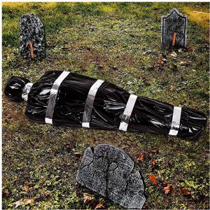 Unbranded Scary Fake Corpse Halloween Decorations Dead Victim Props in Bag Unbranded Scary Fake Corpse Halloween Decorations Dead Victim Props in Bag