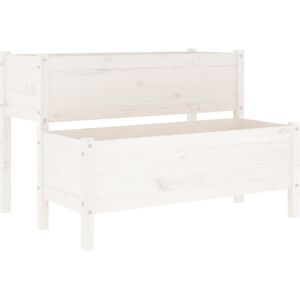 vidaXL Solid Wood Pine Planter 110x84x75 cm - Planter vidaXL Solid Wood Pine Planter 110x84x75 cm - Planter