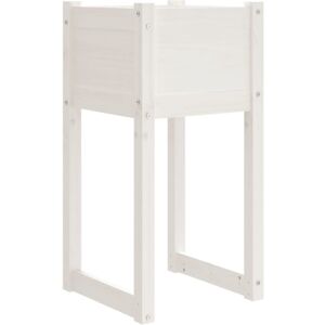 vidaXL 1/2x Solid Wood Pine Planter Raised Bed Flower - Planter vidaXL 1/2x Solid Wood Pine Planter Raised Bed Flower - Planter