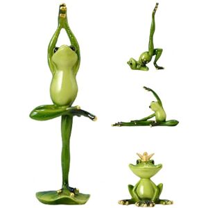 Unbranded (Yoga Frog. - Leg press) Yoga Frog ornament Unbranded (Yoga Frog. - Leg press) Yoga Frog ornament