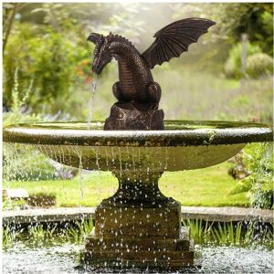 SRJ STAR Dragon Statue Sculpture Animal Water Fountain Figurine Garden Yard Outdoor Decor SRJ STAR Dragon Statue Sculpture Animal Water Fountain Figurine Garden Yard Outdoor Decor