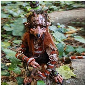 SKESRJTOP (H03) Garden Great Elf Ornament Gothic Vintage Halloween Sculpture Resin Goblin SKESRJTOP (H03) Garden Great Elf Ornament Gothic Vintage Halloween Sculpture Resin Goblin