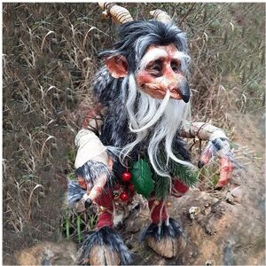 SKESRJTOP (H04) Garden Great Elf Ornament Gothic Vintage Halloween Sculpture Resin Goblin SKESRJTOP (H04) Garden Great Elf Ornament Gothic Vintage Halloween Sculpture Resin Goblin