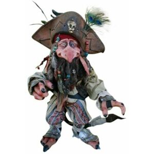 SKESRJTOP (H01) Garden Great Elf Ornament Gothic Vintage Halloween Sculpture Resin Goblin SKESRJTOP (H01) Garden Great Elf Ornament Gothic Vintage Halloween Sculpture Resin Goblin