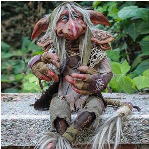SKESRJTOP (H02) Garden Great Elf Ornament Gothic Vintage Halloween Sculpture Resin Goblin SKESRJTOP (H02) Garden Great Elf Ornament Gothic Vintage Halloween Sculpture Resin Goblin
