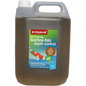 (5 Litres) EcoPond Eco-Friendly Barley-Bio Algae Control (5 Litres) EcoPond Eco-Friendly Barley-Bio Algae Control
