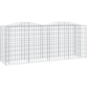 vidaXL Arched Gabion Raised Bed - Garden & Patio vidaXL Arched Gabion Raised Bed - Garden & Patio