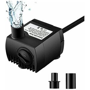 WEISIPU Electric Water Feature Pump Small Fountain for Indoor Garden Fish Pond Pet Home WEISIPU Electric Water Feature Pump Small Fountain for Indoor Garden Fish Pond Pet Home