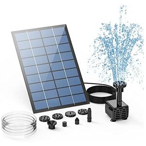 AISITIN Solar Fountain Pump 25W Solar Powered Water Pump Solar Panel Kit Water Pump Subm AISITIN Solar Fountain Pump 25W Solar Powered Water Pump Solar Panel Kit Water Pump Subm
