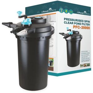 AllPondSolutions - PFC-25000 - 25000L - 36W - Pond Filter AllPondSolutions - PFC-25000 - 25000L - 36W - Pond Filter