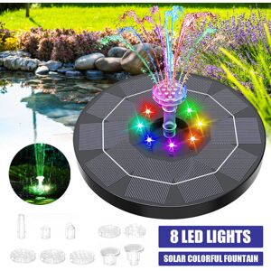 SinoDragon 3W LED Solar Powered Water Feature Pump Garden Pond Aquarium Fountain SinoDragon 3W LED Solar Powered Water Feature Pump Garden Pond Aquarium Fountain