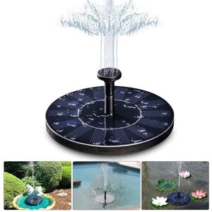 Unbranded Solar Fountain, 1.4W Solar Pond Pump Solar Floating Fountain Pump For Garden Pon Unbranded Solar Fountain, 1.4W Solar Pond Pump Solar Floating Fountain Pump For Garden Pon