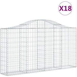 MAISONCHIC Model - Arch Gabion Baskets - Garden Decorative Fences MAISONCHIC Model - Arch Gabion Baskets - Garden Decorative Fences