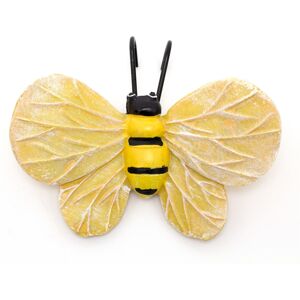 Carousel Insect Plant Pot Hugger Resin Bug Garden Flower Pot Hanger - Butterfly Carousel Insect Plant Pot Hugger Resin Bug Garden Flower Pot Hanger - Butterfly