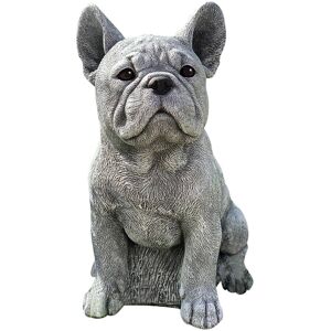 Typecat Statue Garden Decoration Dog Resin Home Ornaments 17x12x11CM Typecat Statue Garden Decoration Dog Resin Home Ornaments 17x12x11CM