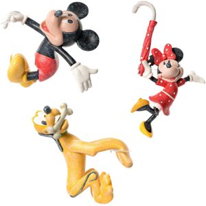 Pot Hanger Ornament 3 Set Disney Mickey Mouse & Friends Plant Buddies Pot Hanger Ornament 3 Set Disney Mickey Mouse & Friends Plant Buddies