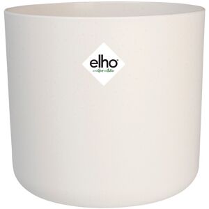 (WHITE) Elho B.for Soft Round Flower Pot, 27 liters (WHITE) Elho B.for Soft Round Flower Pot, 27 liters