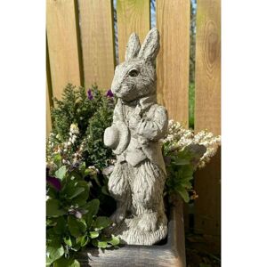 Burgess Home & Garden Mini Peter Rabbit Stone Statue Beatrix Potter Animal Garden Ornament Burgess Home & Garden Mini Peter Rabbit Stone Statue Beatrix Potter Animal Garden Ornament