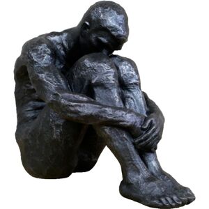 Venture Vehicles Artistic Naked Posed Sitting Man Sculpture Resin Home Decor Venture Vehicles Artistic Naked Posed Sitting Man Sculpture Resin Home Decor