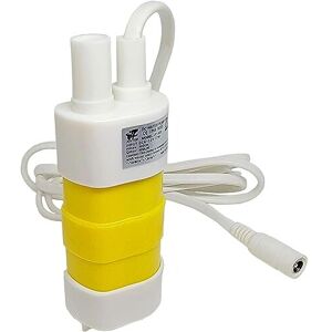 cogguee 12V Submersible Water Pump, 5M Head 800L/H 14L/Min High Flow Pumps, 17W with 2.5 cogguee 12V Submersible Water Pump, 5M Head 800L/H 14L/Min High Flow Pumps, 17W with 2.5