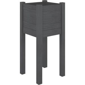 vidaXL 2x Solid Pine Garden Planters - Garden Planter vidaXL 2x Solid Pine Garden Planters - Garden Planter