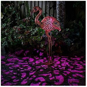 Smart Garden Products Smart Garden Solar Flamingo Silhouette Light Garden Light Figure Ornament Smart Garden Products Smart Garden Solar Flamingo Silhouette Light Garden Light Figure Ornament